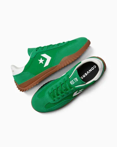 Vegan Friendly Materials Converse Unisex Star Runner Green/White Sneaker Shoes