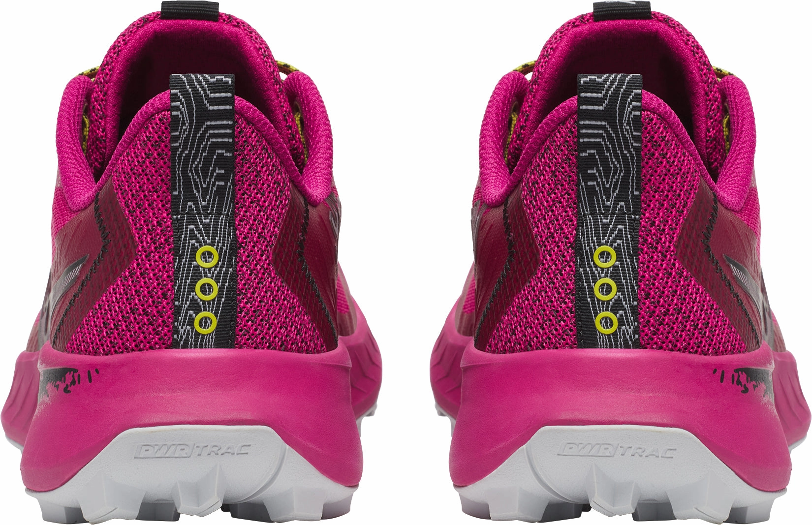 running for charity Saucony Peregrine 15 Womens Running Shoes - Pink