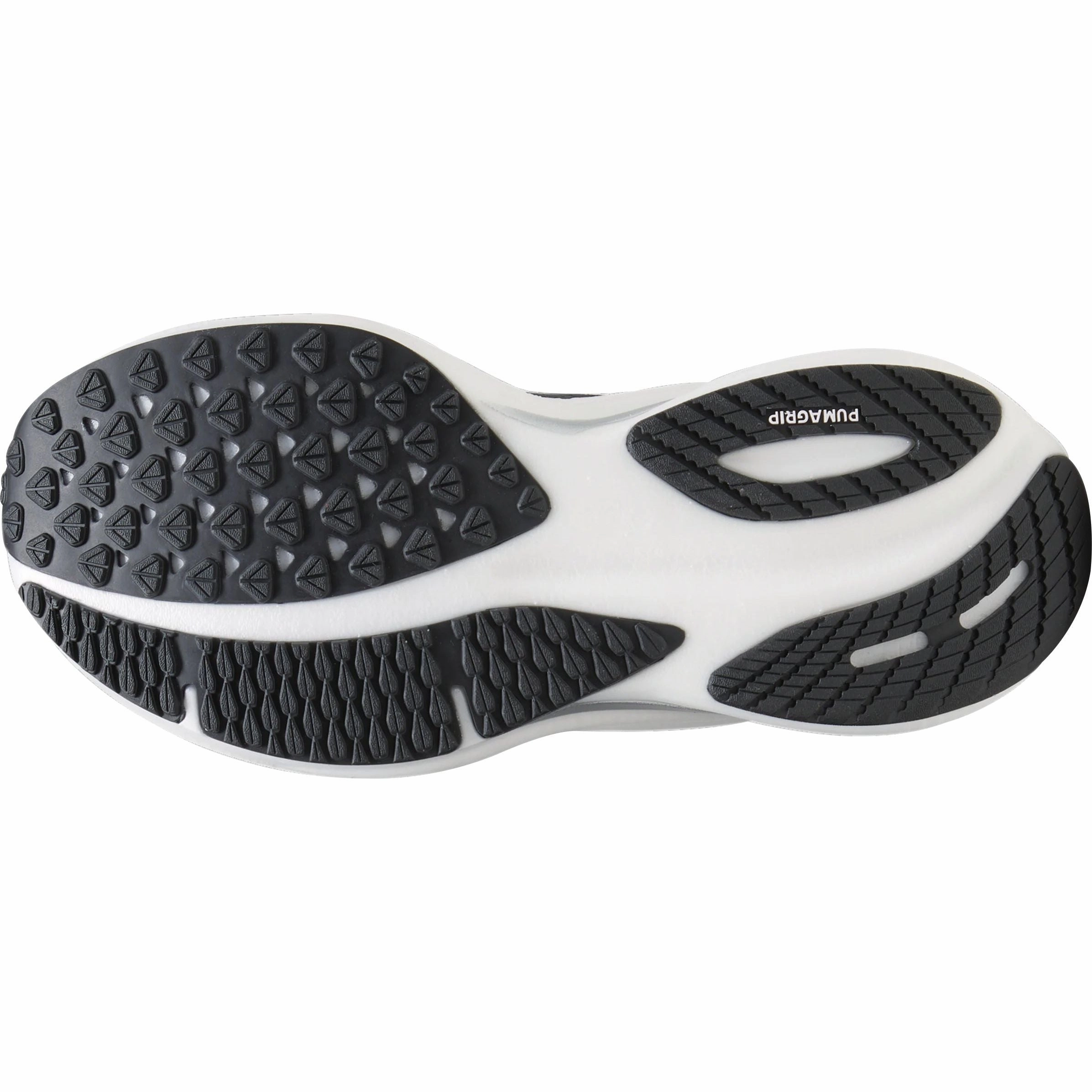 Total Control Puma Magnify Nitro 2 Womens Running Shoes - Black