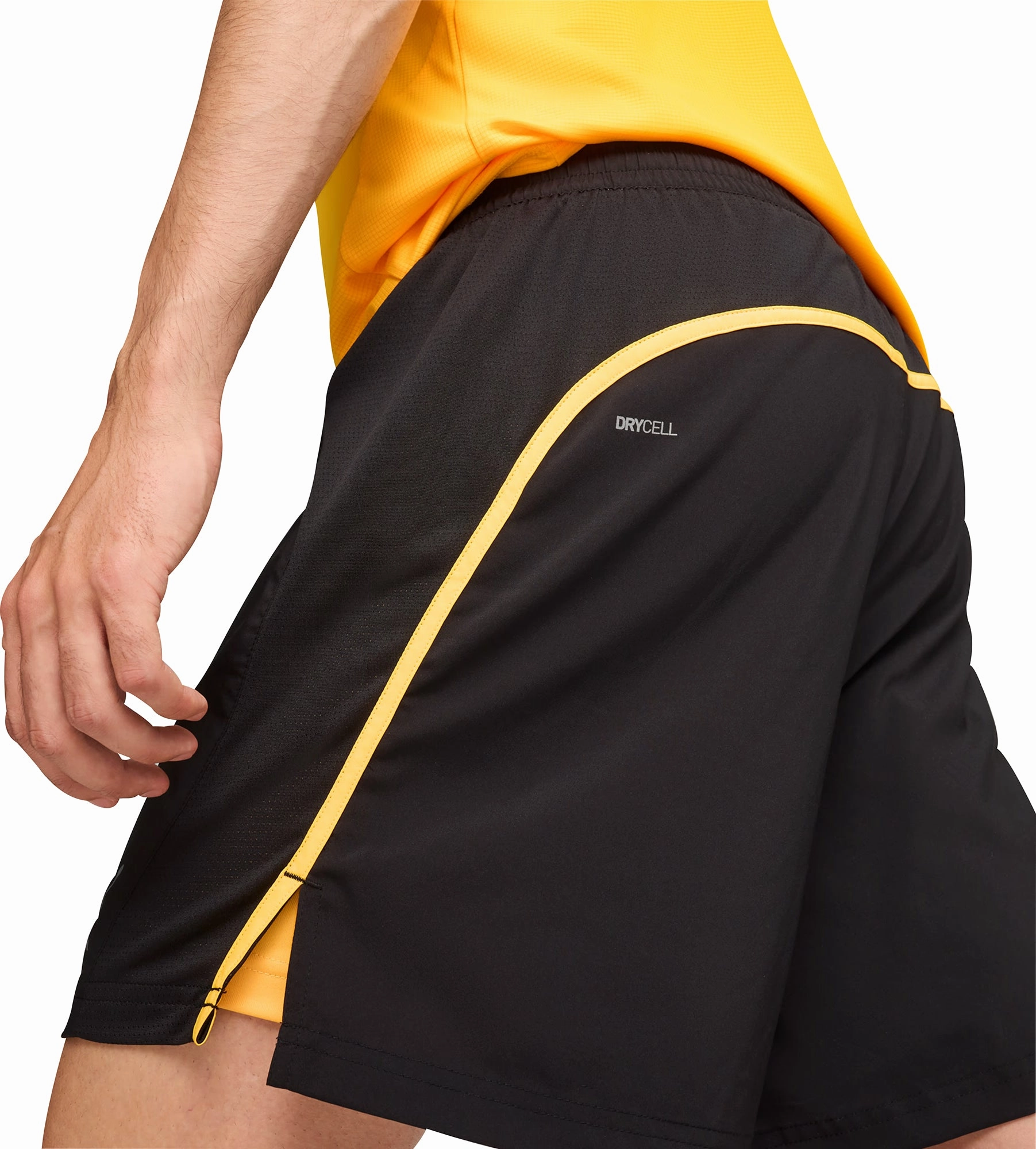 Puma Favourite Velocity 2 In 1 Mens Running Shorts - Black day trip Roomy Fit