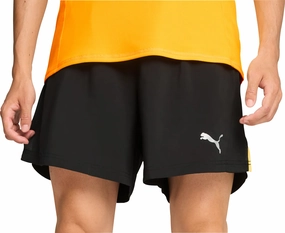 Double Layered Construction Puma Favourite Velocity 2 In 1 Mens Running Shorts - Black