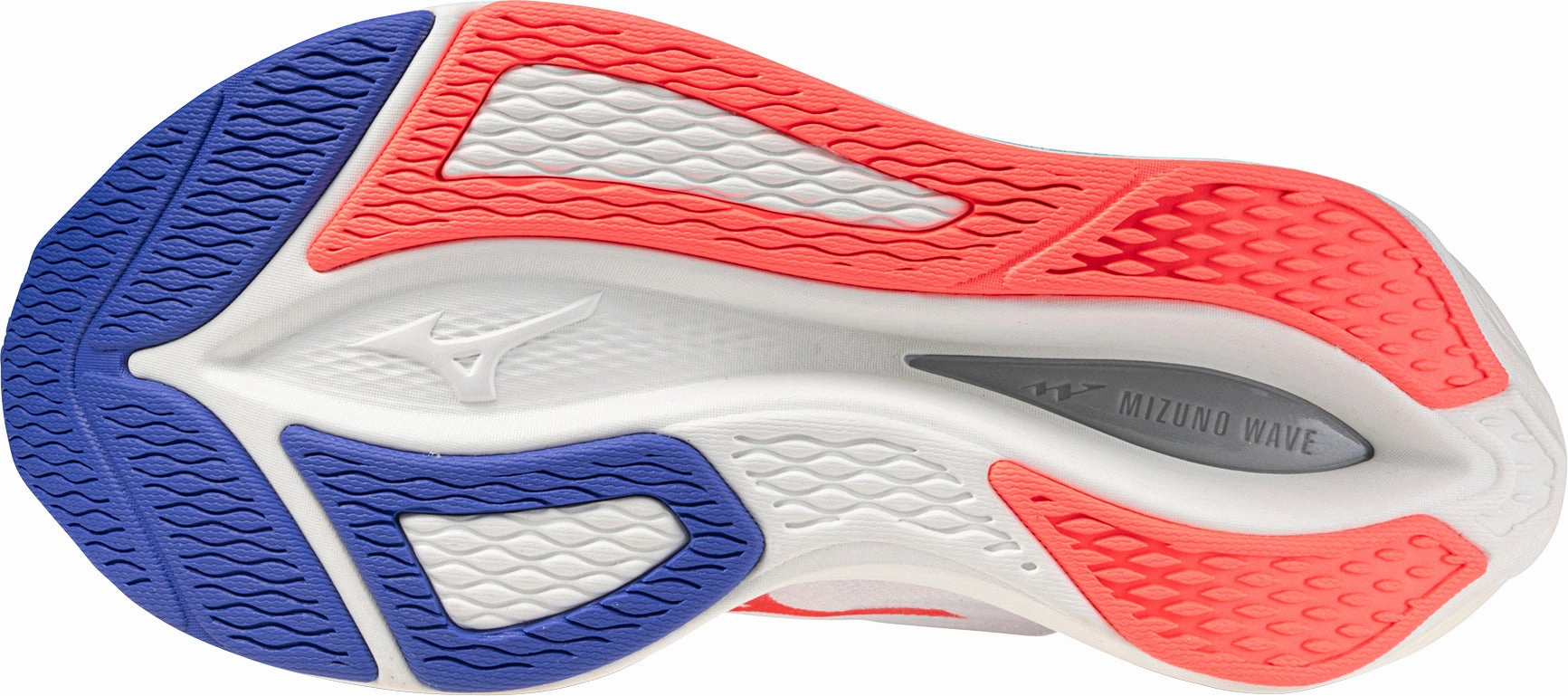 Speed Comfort Mizuno Wave Rebellion Flash 3 Womens Running Shoes - White