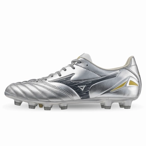 Non Slip Tread Quick Outing Morelia Neo IV Pro FG - Platinum Silver Pack (P1GA253404)