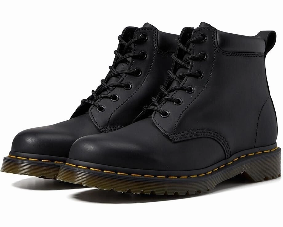 Quick Drying Urban Traveler Dr. Martens 939 Ben Boots Men's US 14 Black Leather Round Toe Ankle ZPO2082