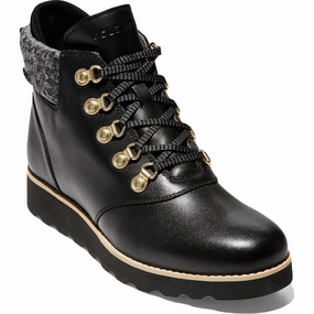 Functional Walk Gear Rain Ready Fit NTKT RGD WP Hiker Boot Womens Leather Waterproof Hiking Boots