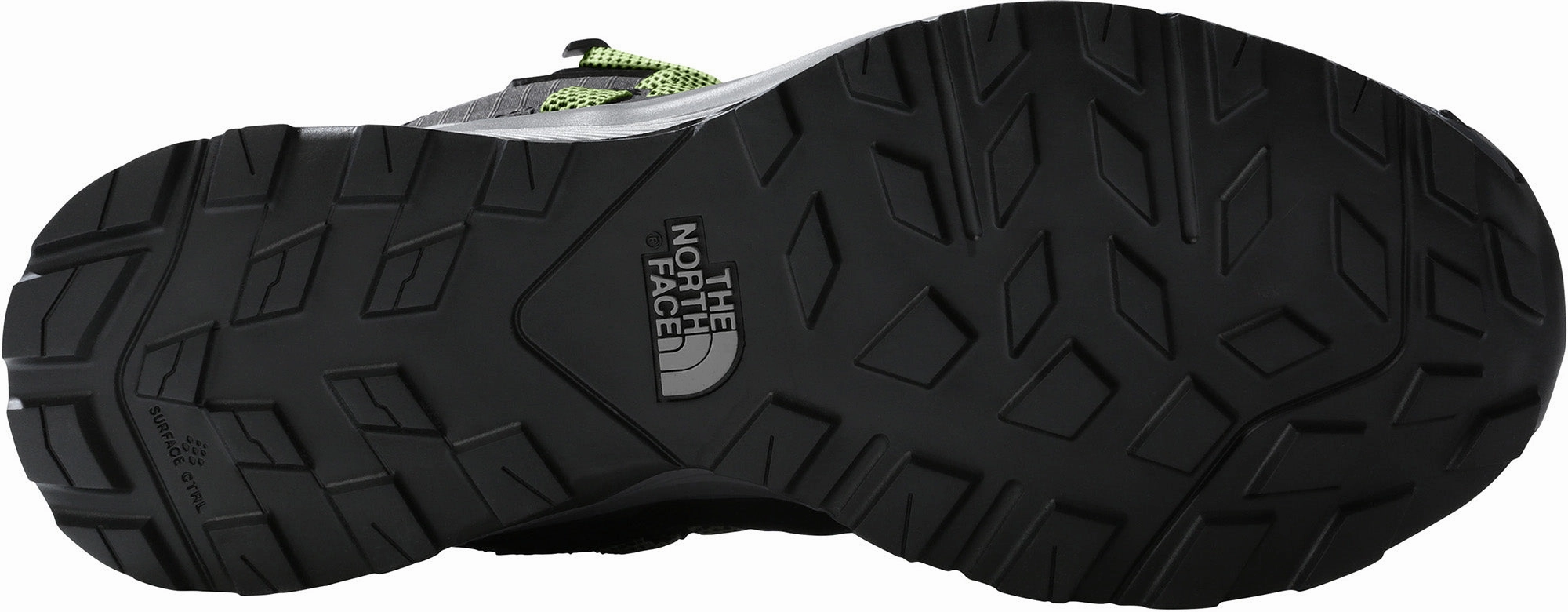 The North Face Cragstone Leather Mid Waterproof Womens Walking Boots - Black Adventure Time Performance Walk