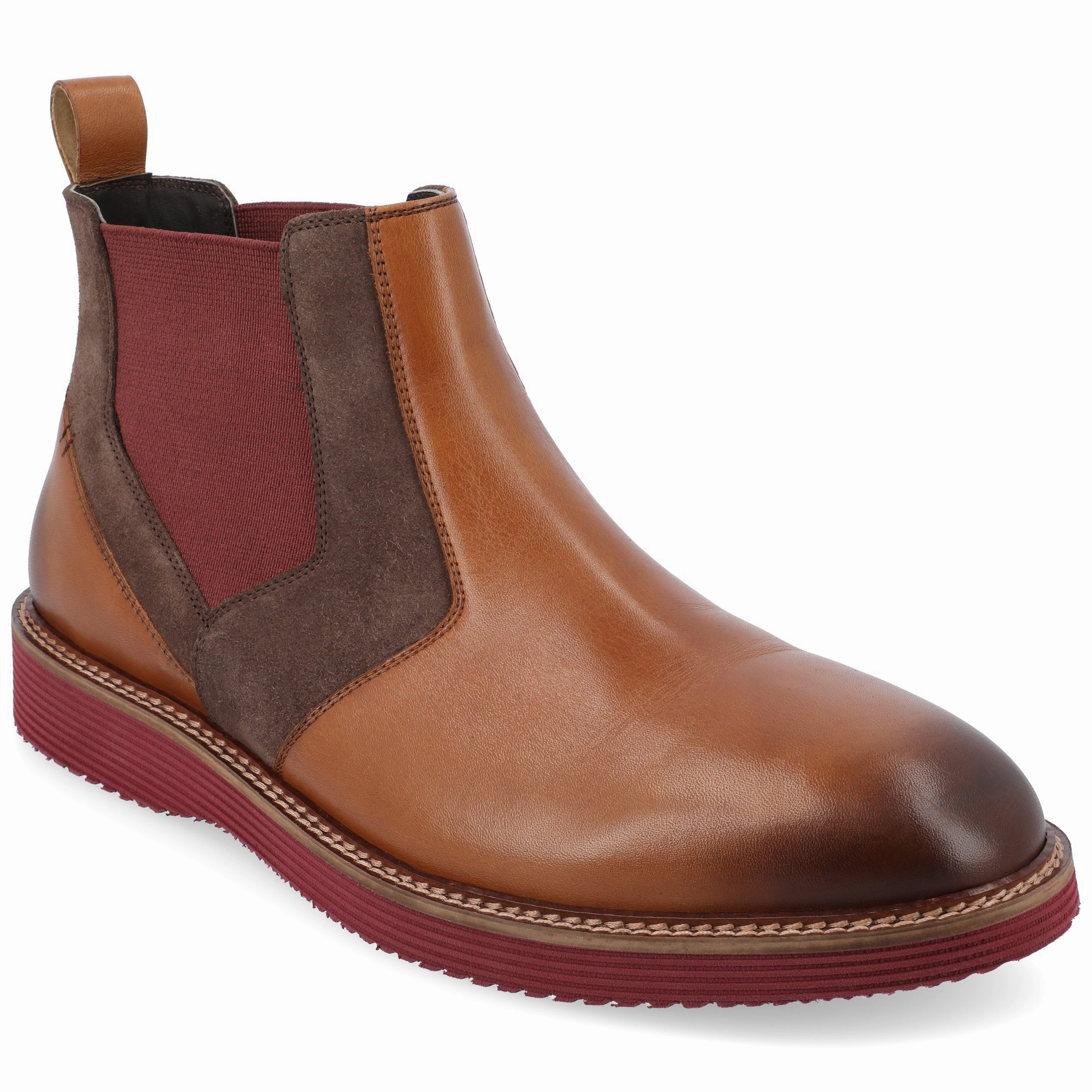 Seamless Comfort Trail Exploration Cool Seasons Thomas & Vine Ventura Tru Comfort Foam Plain Toe Chelsea Boot