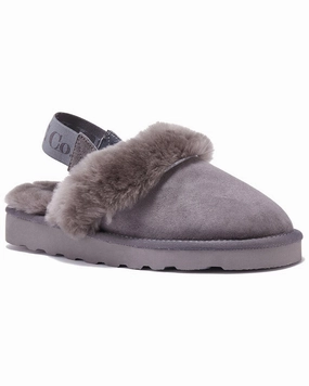 Australia Luxe Collective Mool Suede Slipper Anti   Impact Beach Footwear