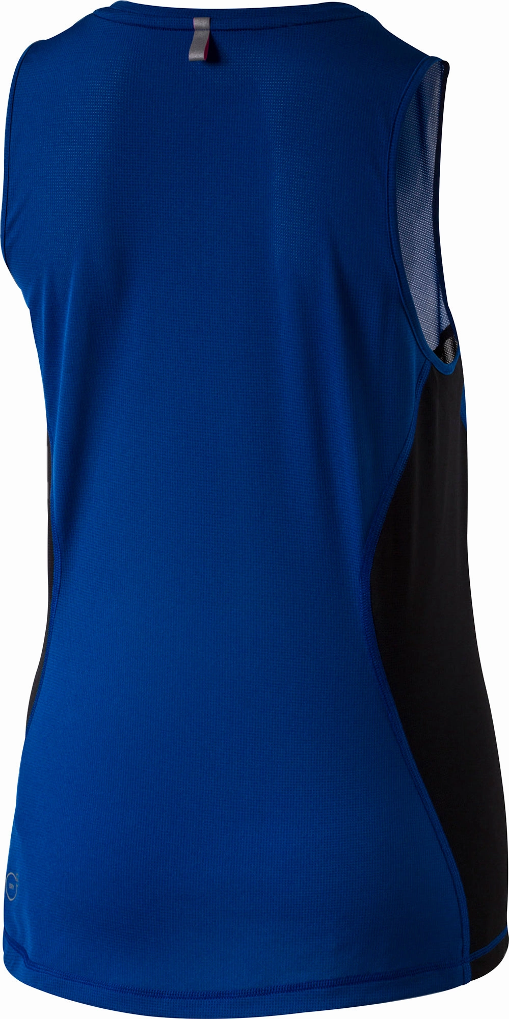 Quick Access Closures Puma Core Womens Running Vest Tank Top - Blue