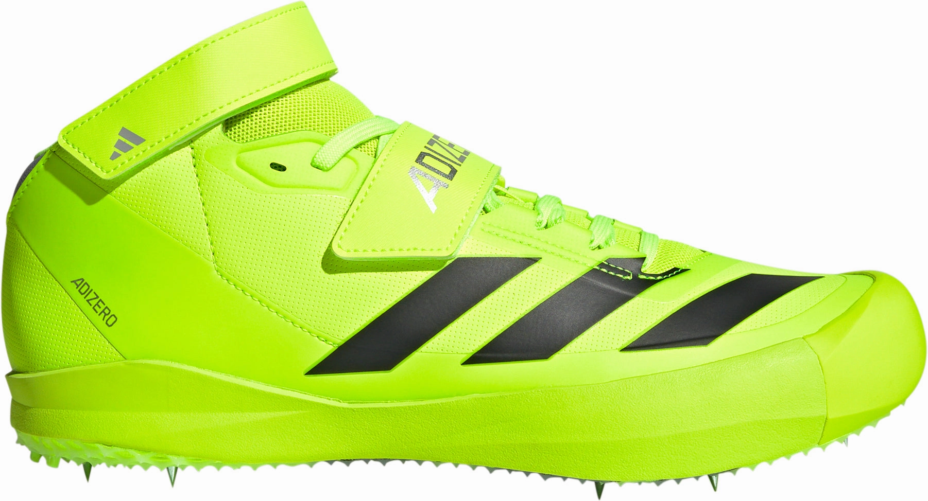 Cleat Bottom adidas Adizero Javelin Field Event Spikes - Yellow