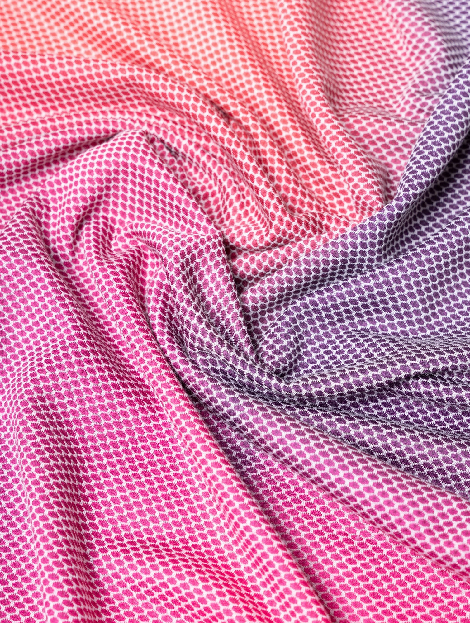 Ronhill Tech Golden Hour Short Sleeve Womens Running Top - Pink Playful Vibes Casual Appeal