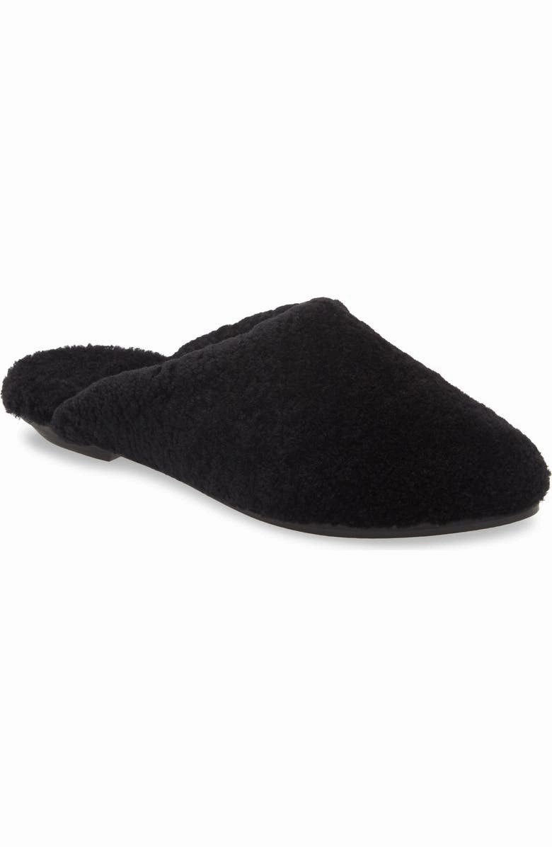 Comfort Padding Quick Sandal Fit Eileen Fisher Blog 3 Slipper Womens  Black Shearling Slip On Mule JOBB1954