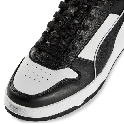 Puma Men's Game Low Black Shoes Adaptive Lacing