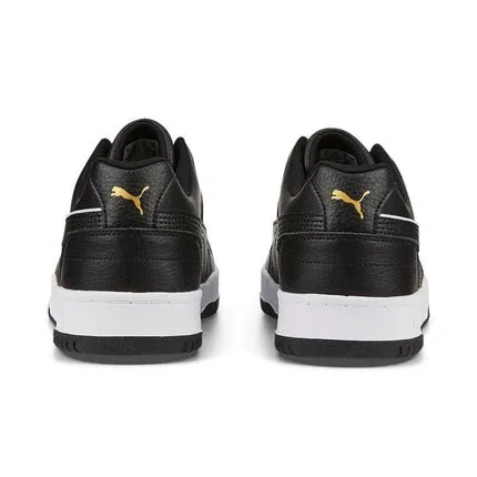 Puma Men's Game Low Black Shoes Range Hike School Style