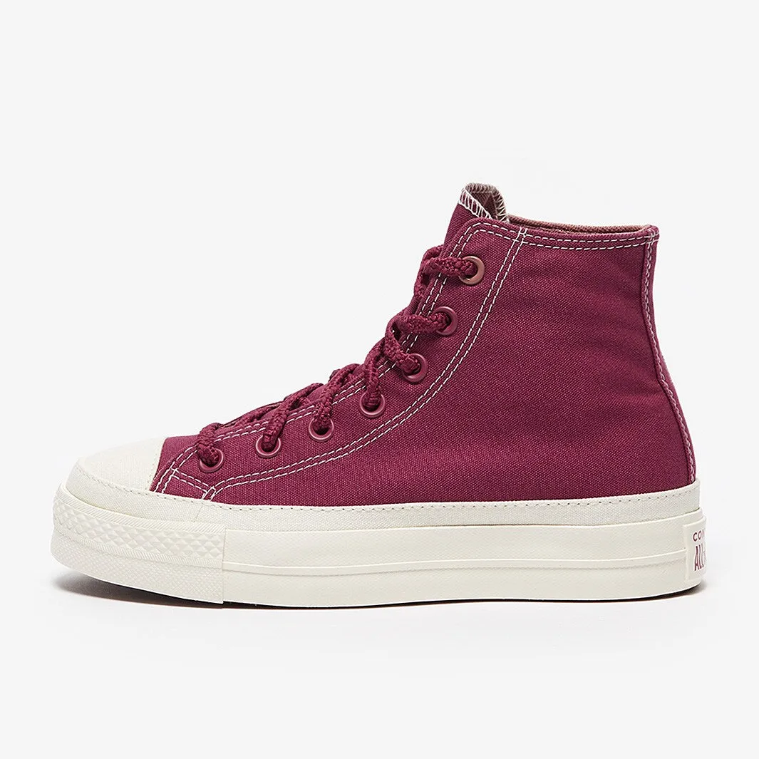 Effortless Style Sandals style Converse Womens Chuck Taylor All Star Lift Platform