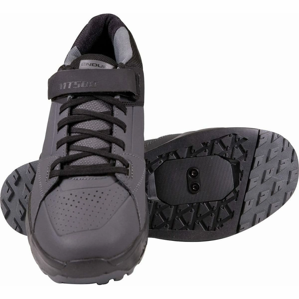 Weekend Sport Smooth Walk Endura MT500 Burner Clipless Mens MTB Cycling Shoes - Black