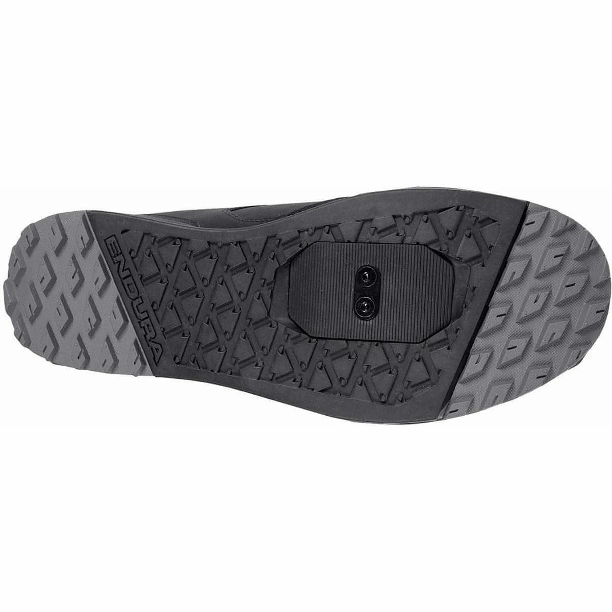 Casual Wear Smooth Outsole Endura MT500 Burner Clipless Mens MTB Cycling Shoes - Black