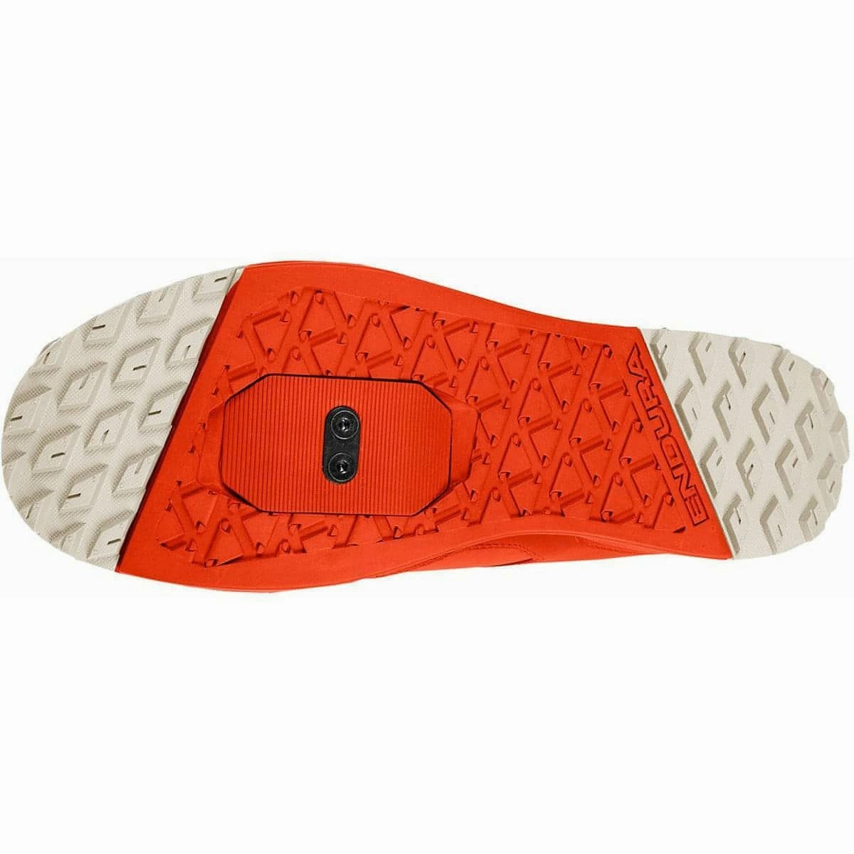 Endura MT500 Burner Clipless Mens MTB Cycling Shoes - Red Effortless Glide Comfort Benefit