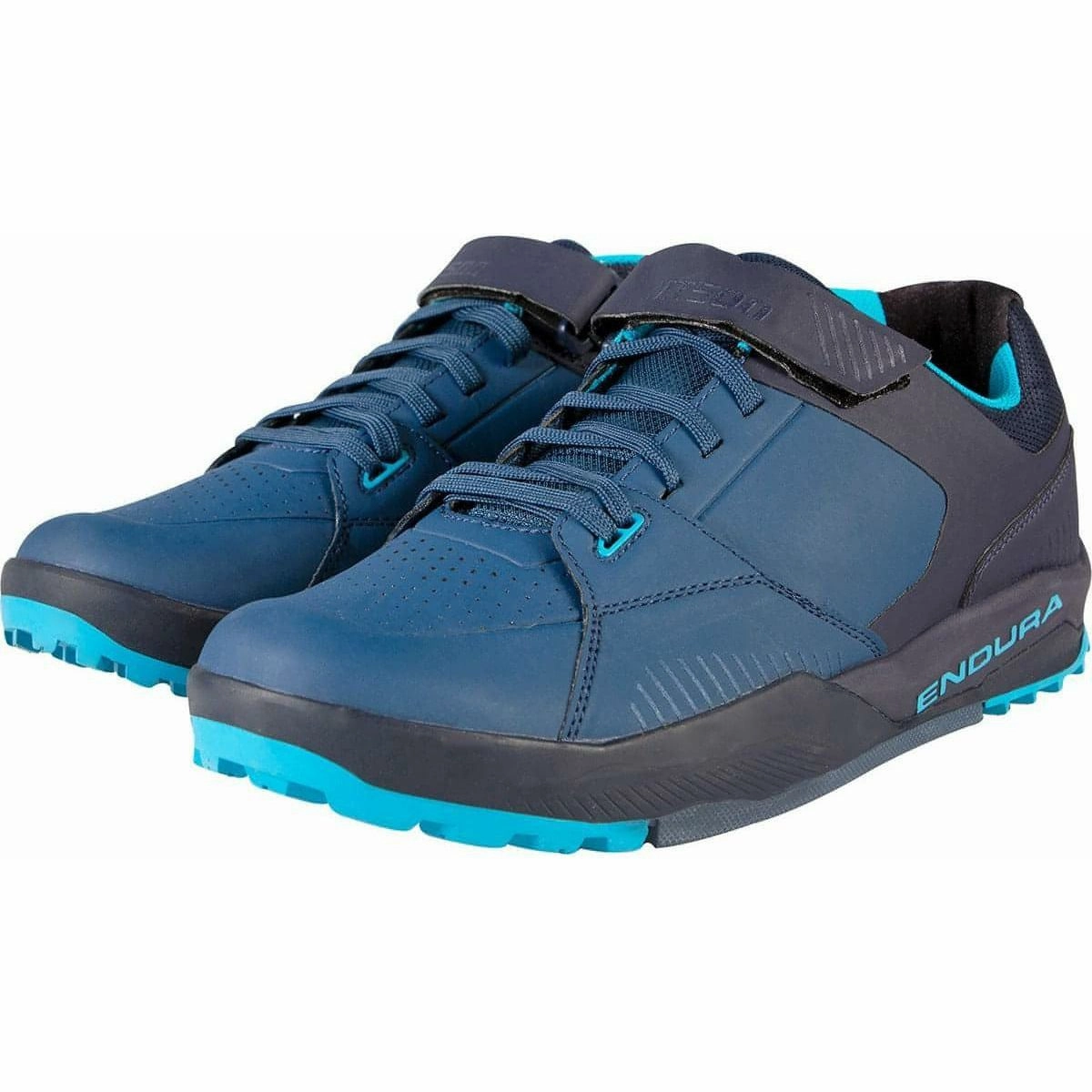 Busy Days Everyday Performance Endura MT500 Burner Flat Mens MTB Cycling Shoes - Navy