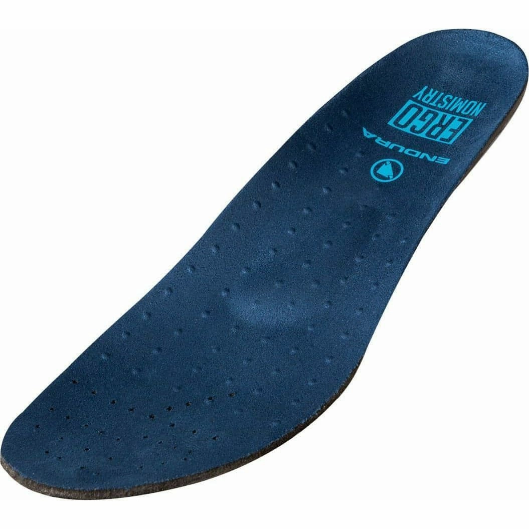 Glam traction Endura MT500 Burner Flat Mens MTB Cycling Shoes - Navy