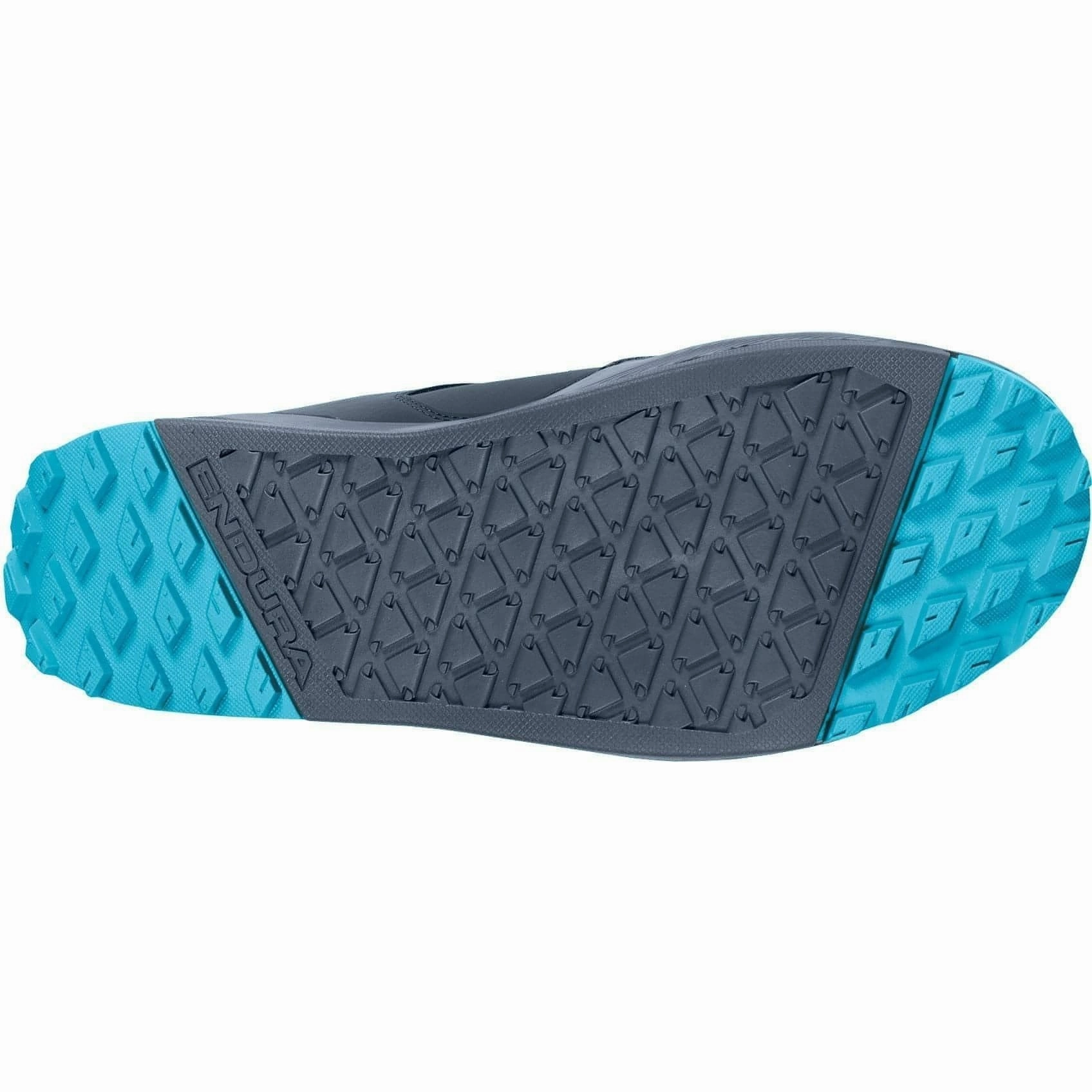 Endura MT500 Burner Flat Mens MTB Cycling Shoes - Navy Flexible Arch Support