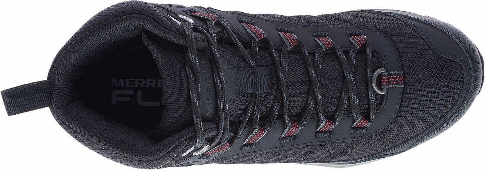 Stable Comfort Comfortable fit Merrell Moab Speed Thermo Spike Mid Waterproof Mens Walking Boots - Black