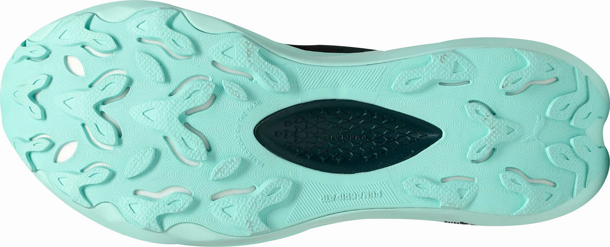 Puma Deviate Nitro Elite Mens Trail Running Shoes - Green Dynamic Flex Grooves Woven Upper Structure