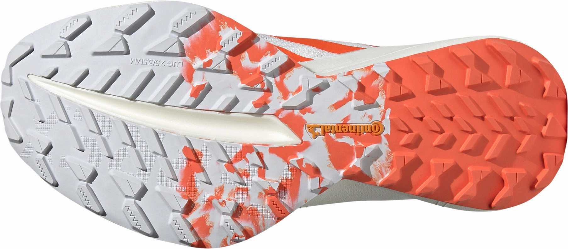 Hyper Elastic Tech Compact Size adidas Terrex Agravic Speed Ultra Womens Trail Running Shoes - White