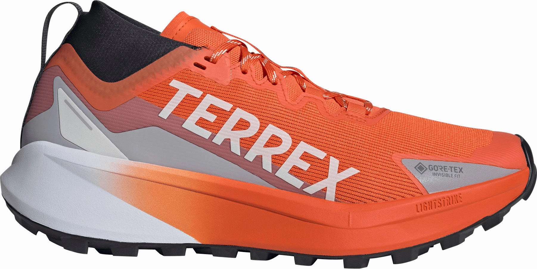 Endurance bead - embellished - design shoes adidas Terrex Agravic GORE-TEX Mens Trail Running Shoes - Orange