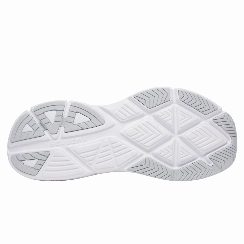 knee - high running wear Saucony Men's Guide 18 Running Shoes in Ivory - Online Exclusive