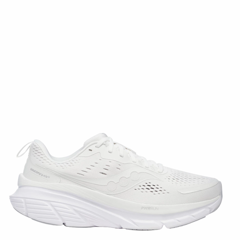 Saucony Men's Guide 18 Running Shoes in Ivory - Online Exclusive reliability - brand shoes fringe - trimmed - design shoes