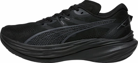 Puma Deviate Nitro 3 WIDE FIT Mens Running Shoes - Black Friction Reduced Interior
