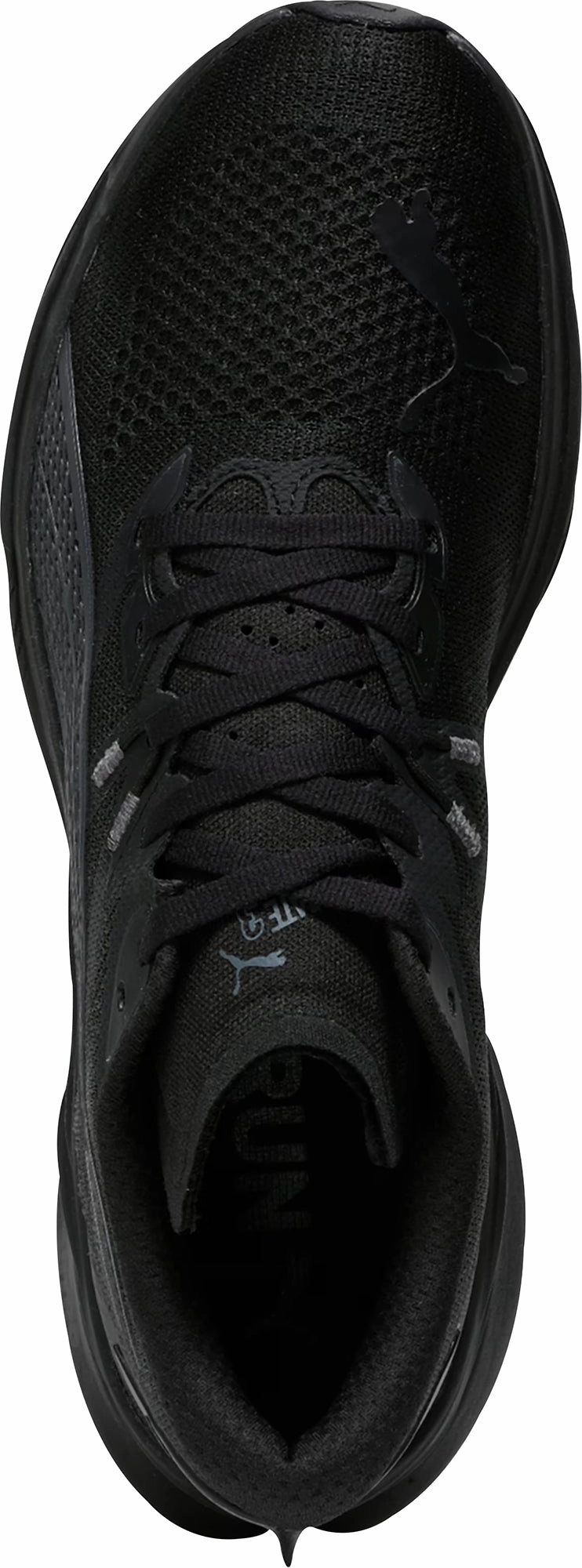 Puma Deviate Nitro 3 WIDE FIT Mens Running Shoes - Black Flex Foam Responsiveness