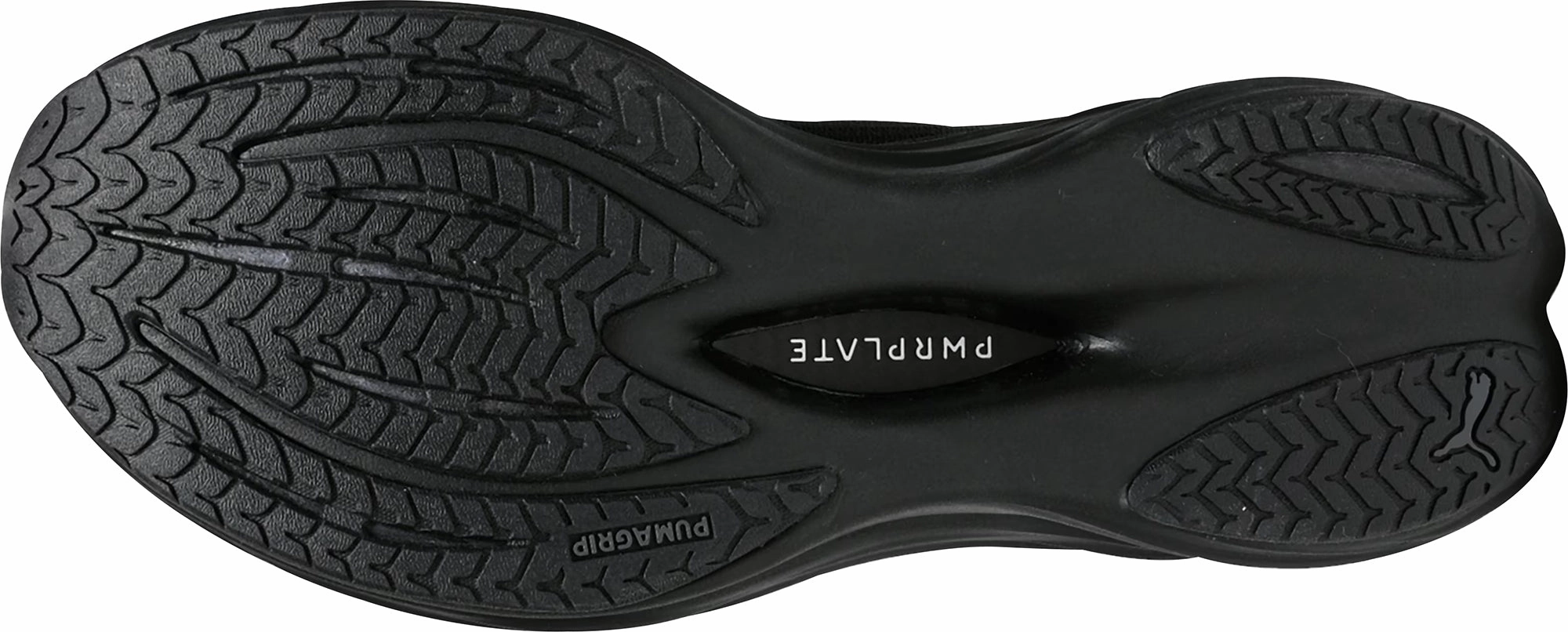 casual sports footwear Puma Deviate Nitro 3 WIDE FIT Mens Running Shoes - Black