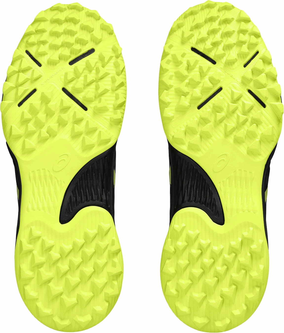 Asics Gel Field Speed GS Junior Hockey Shoes - Black Hyper Responsive Cushion