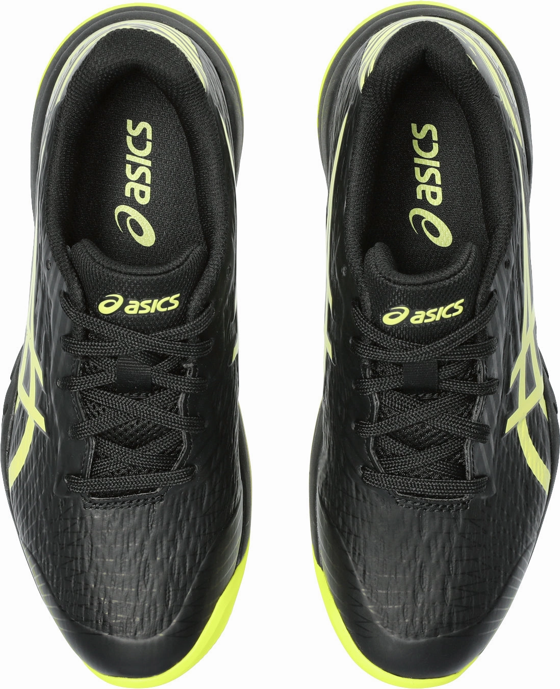 Asics Gel Field Speed GS Junior Hockey Shoes - Black Sleek Silhouette
