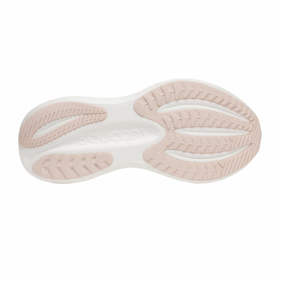 competitive running footwear Saucony Women's Triumph 23 Running Shoes in Navy/Cameo AW25