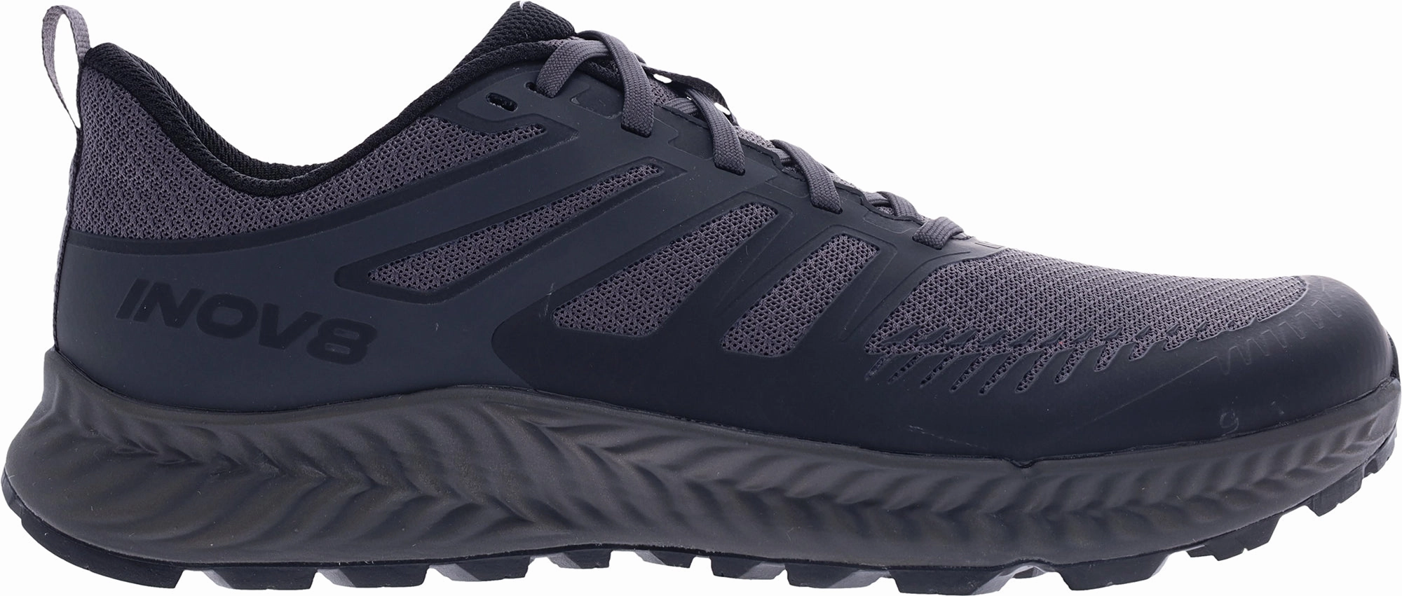 Inov8 TrailFly Mens Trail Running Shoes - Black performance - maximized shoes Ergonomic Contour Fit