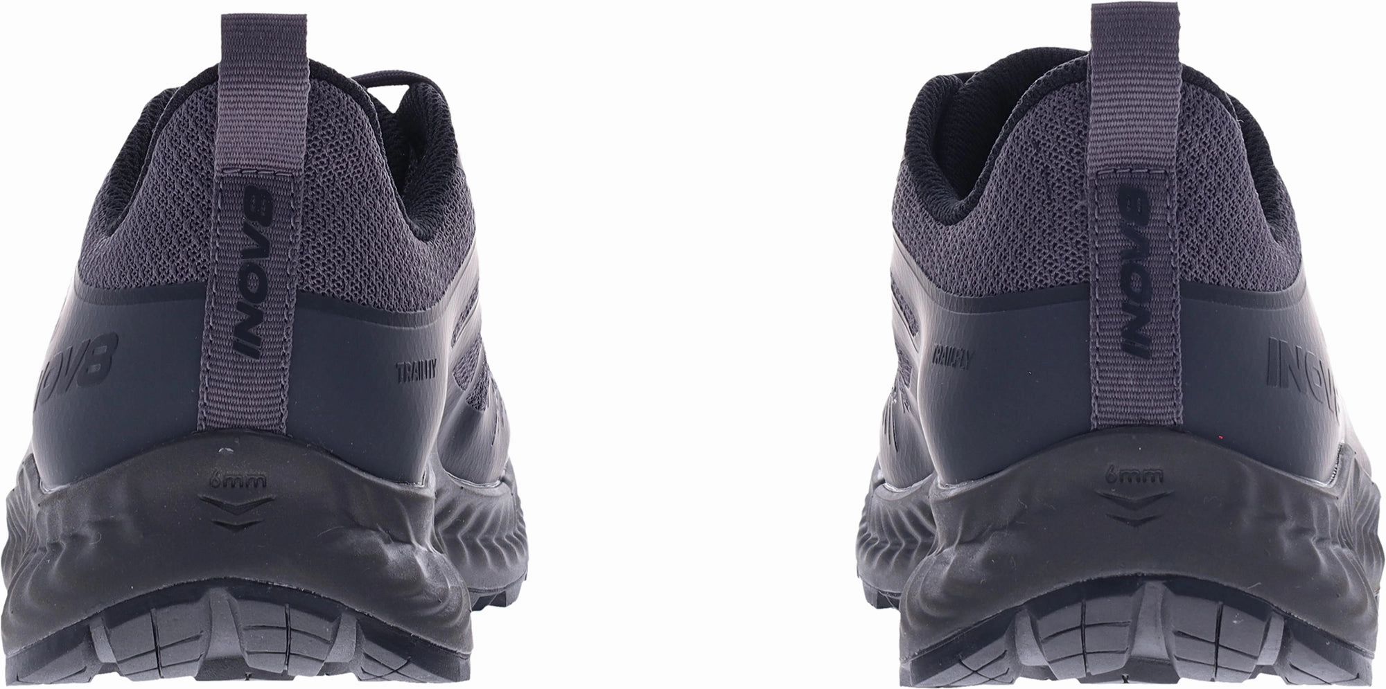 indoor - outdoor Inov8 TrailFly Mens Trail Running Shoes - Black