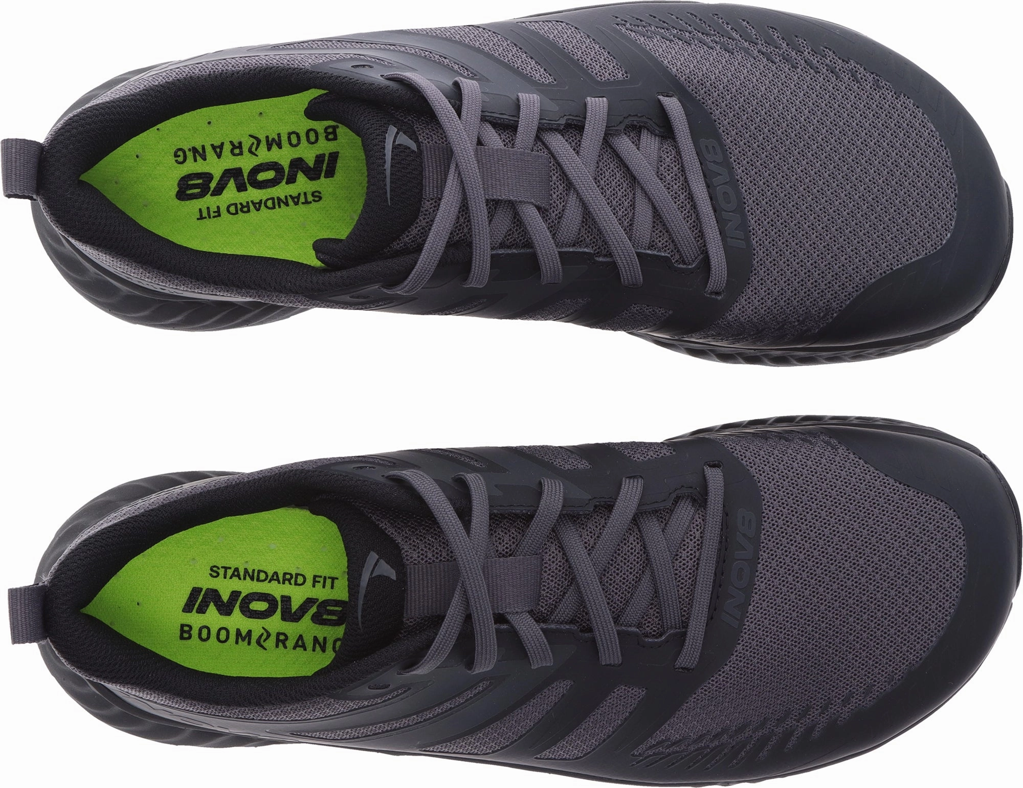 orthotic insole shoes Orthotic Friendly Insoles Inov8 TrailFly Mens Trail Running Shoes - Black