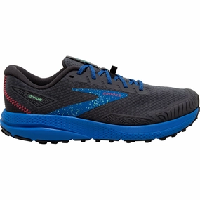 Brooks Divide 4 Mens Trail Running Shoes - Black Minimalist Design
