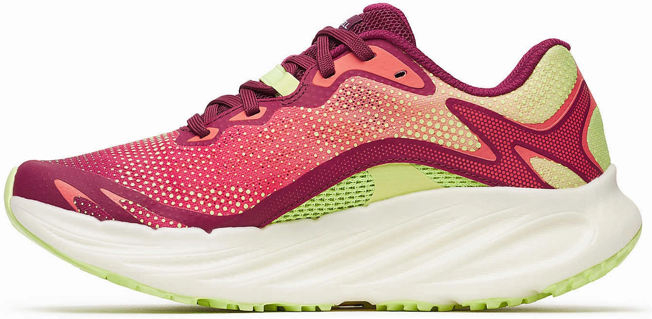 Merrell ProMorph Womens Trail Running Shoes - Pink asymmetrical shoes