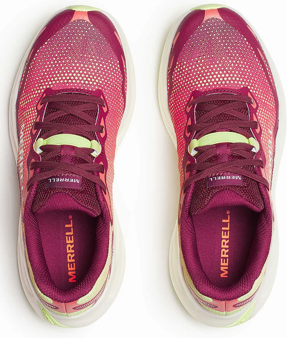 track meet running shoes Secure fit Merrell ProMorph Womens Trail Running Shoes - Pink