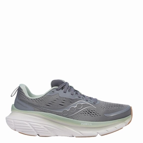 Saucony Men's Guide 18 Running Shoes in Carbon/Iceberg - Online Exclusive chemical - resistant Recyclable