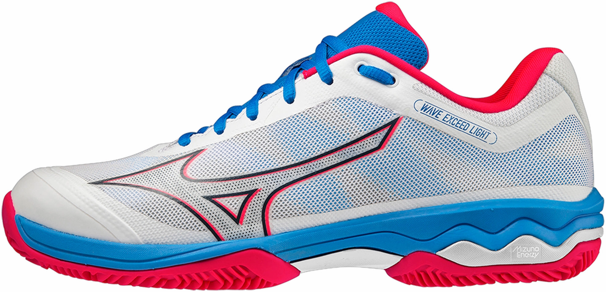 RoadRunning Mizuno Wave Exceed Light Mens Padel Shoes - White