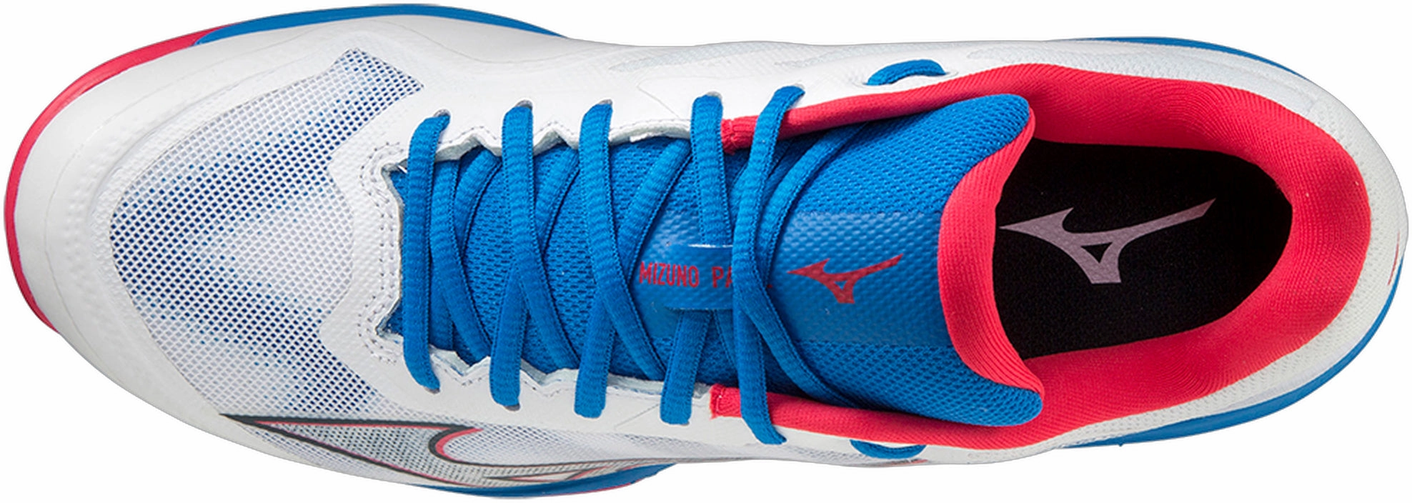 Performance Support Urban Style Mizuno Wave Exceed Light Mens Padel Shoes - White