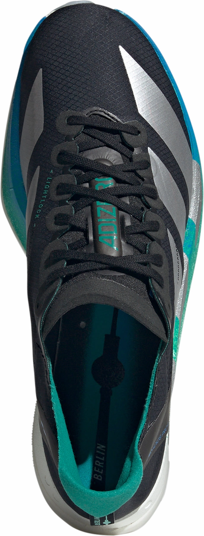 adidas Adizero Adios Pro 4 Mens Running Shoes - Black grassland running shoes Airflow Optimized Mesh