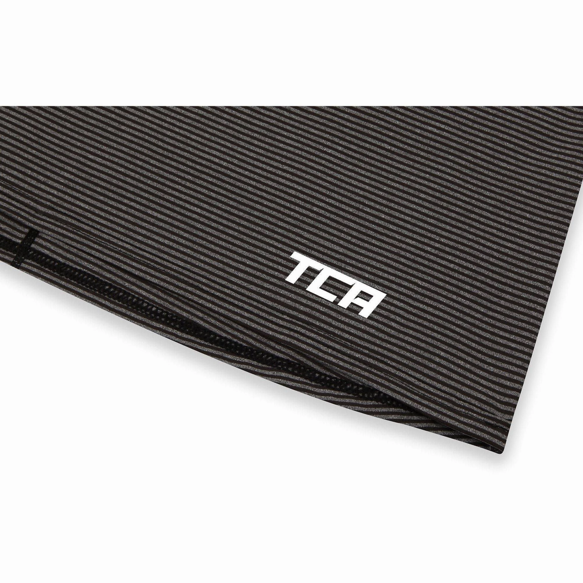 TCA Vista Cross Back Womens Running Vest Tank Top - Black Flexible Zoning