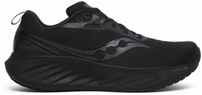 Running Technology baseball shoes Saucony Triumph 22 Mens Running Shoes - Black