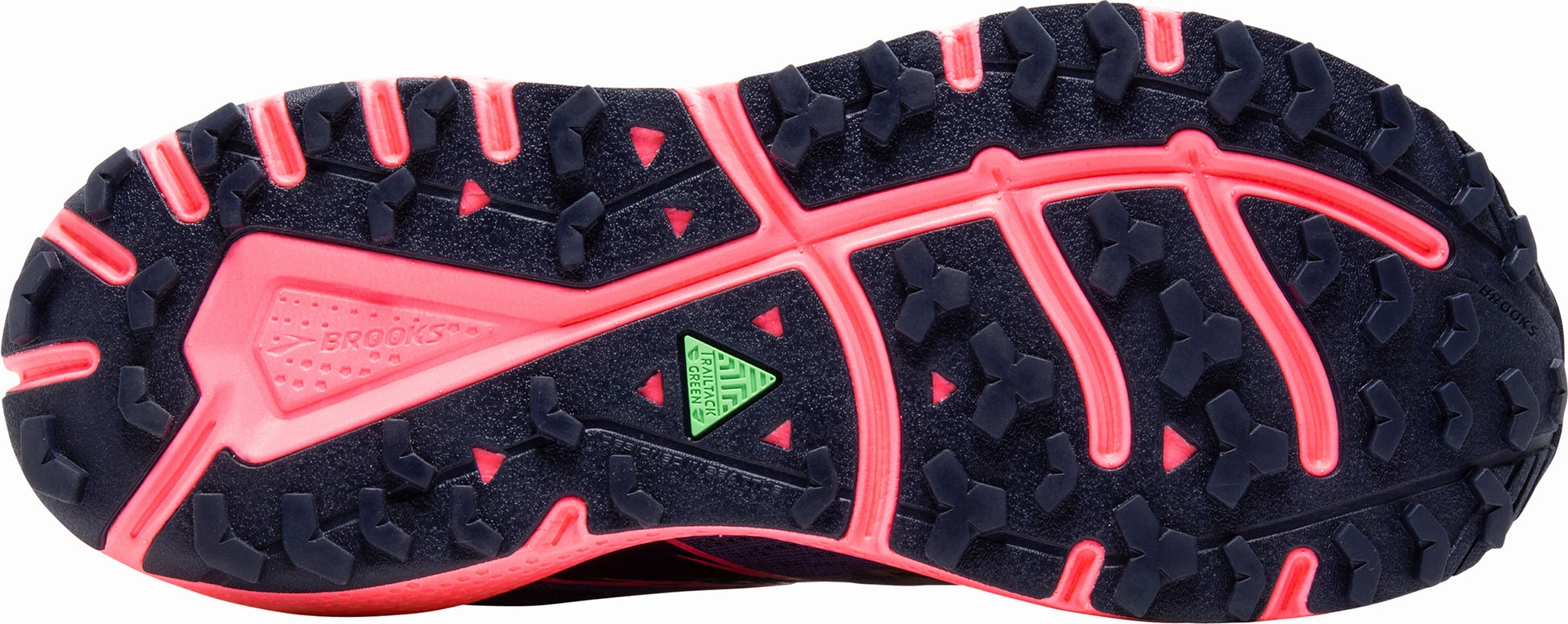 Brooks Divide 5 GORE-TEX Womens Trail Running Shoes - Blue Kinetic Edge Design sporty shoe appeal